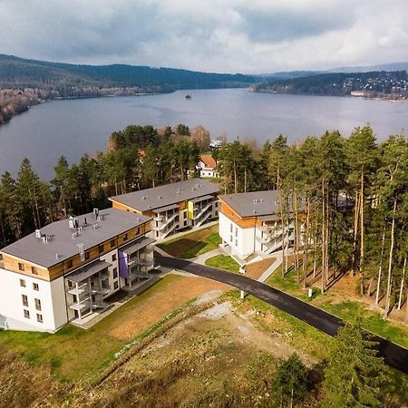 Lipnoport Lakeside Apartment Lipno nad Vltavou Zewnętrze zdjęcie