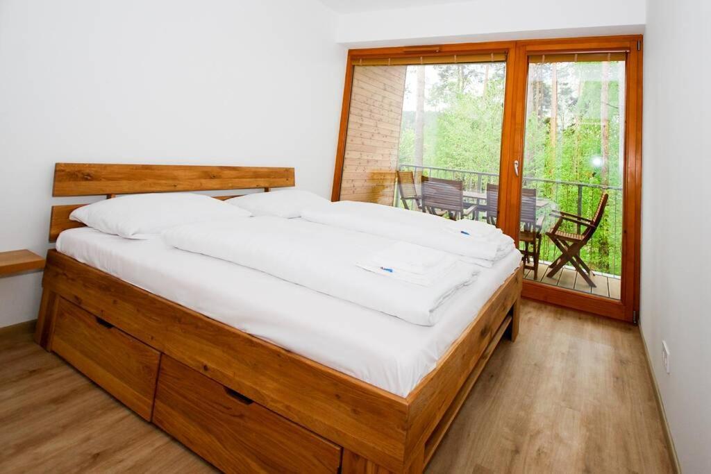 Lipnoport Lakeside Apartment Lipno nad Vltavou Zewnętrze zdjęcie