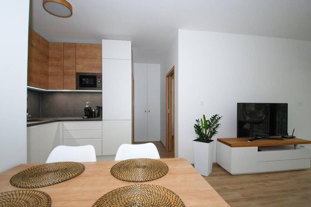 Lipnoport Lakeside Apartment Lipno nad Vltavou Zewnętrze zdjęcie