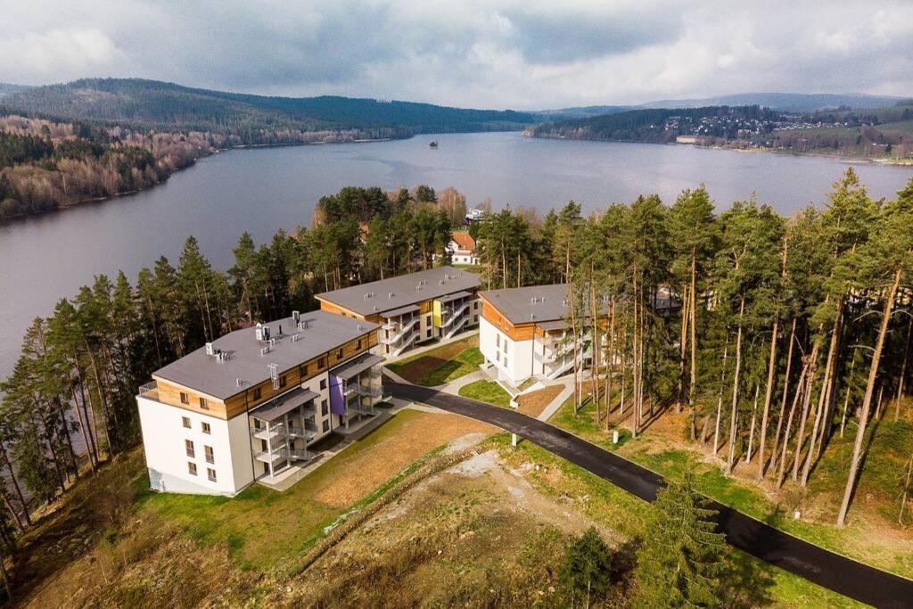 Lipnoport Lakeside Apartment Lipno nad Vltavou Zewnętrze zdjęcie